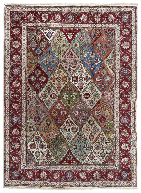 Tabriz Ala Baft carpet 7151