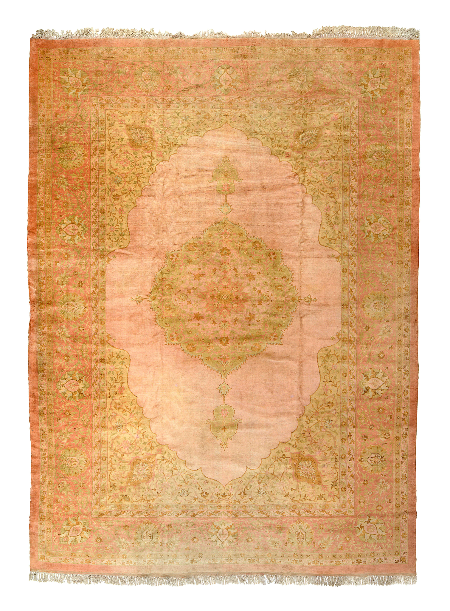 Fine Turkish Ushak Carpet