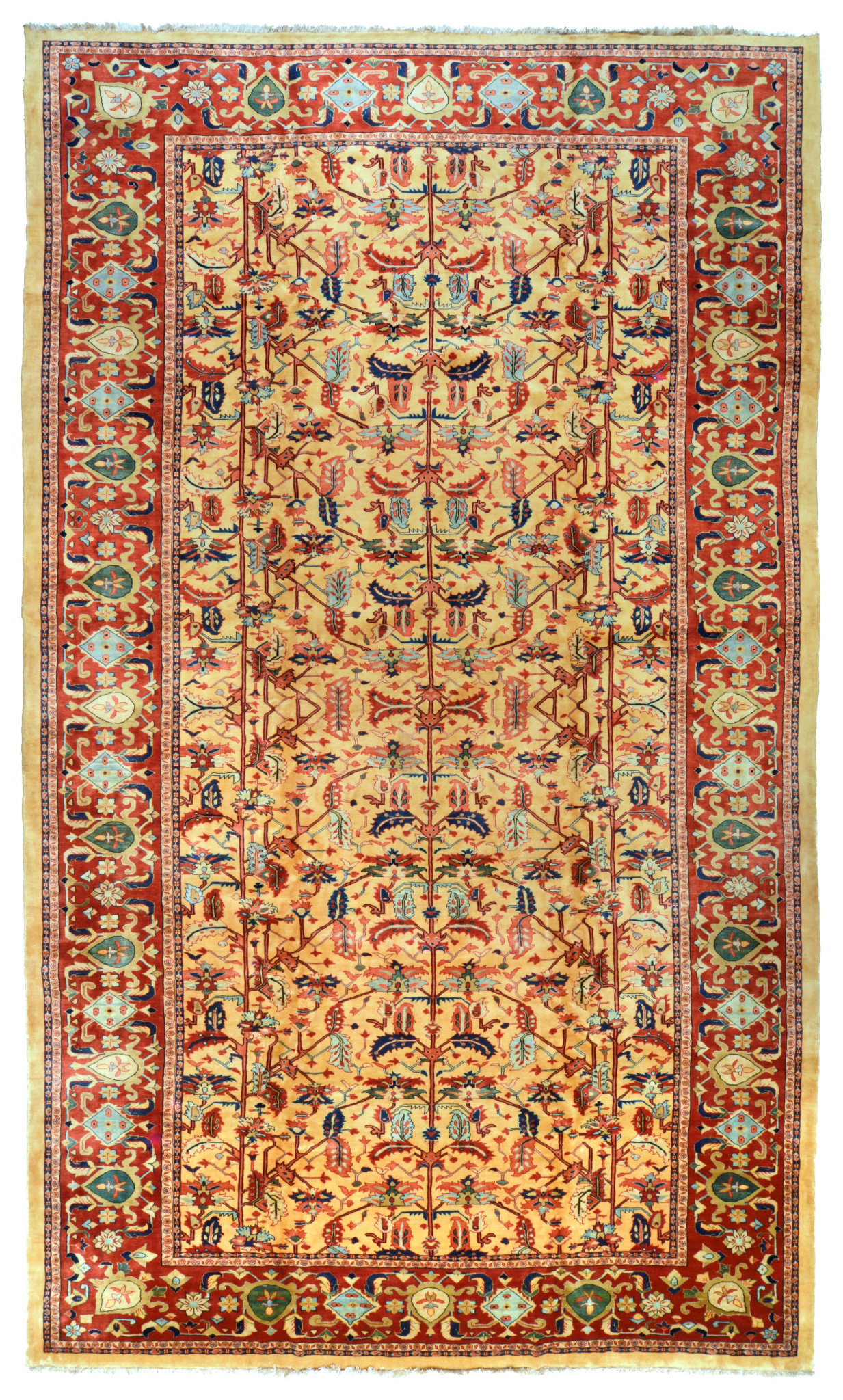Fine Persian Heriz Carpet