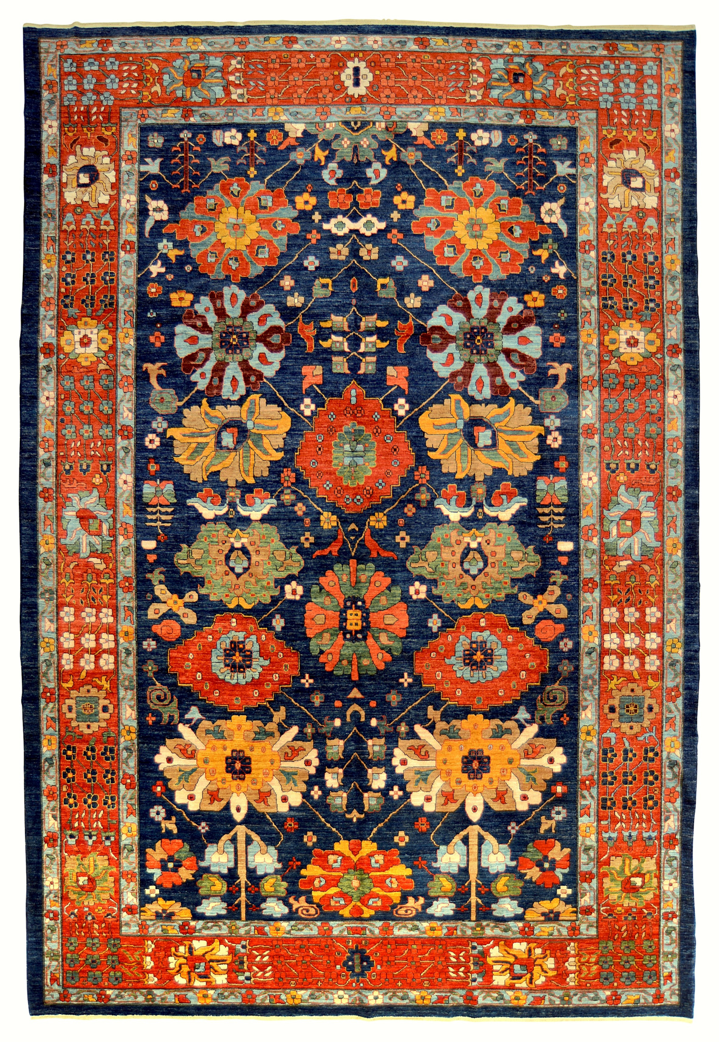 Fine Impressive Turkish Carpet