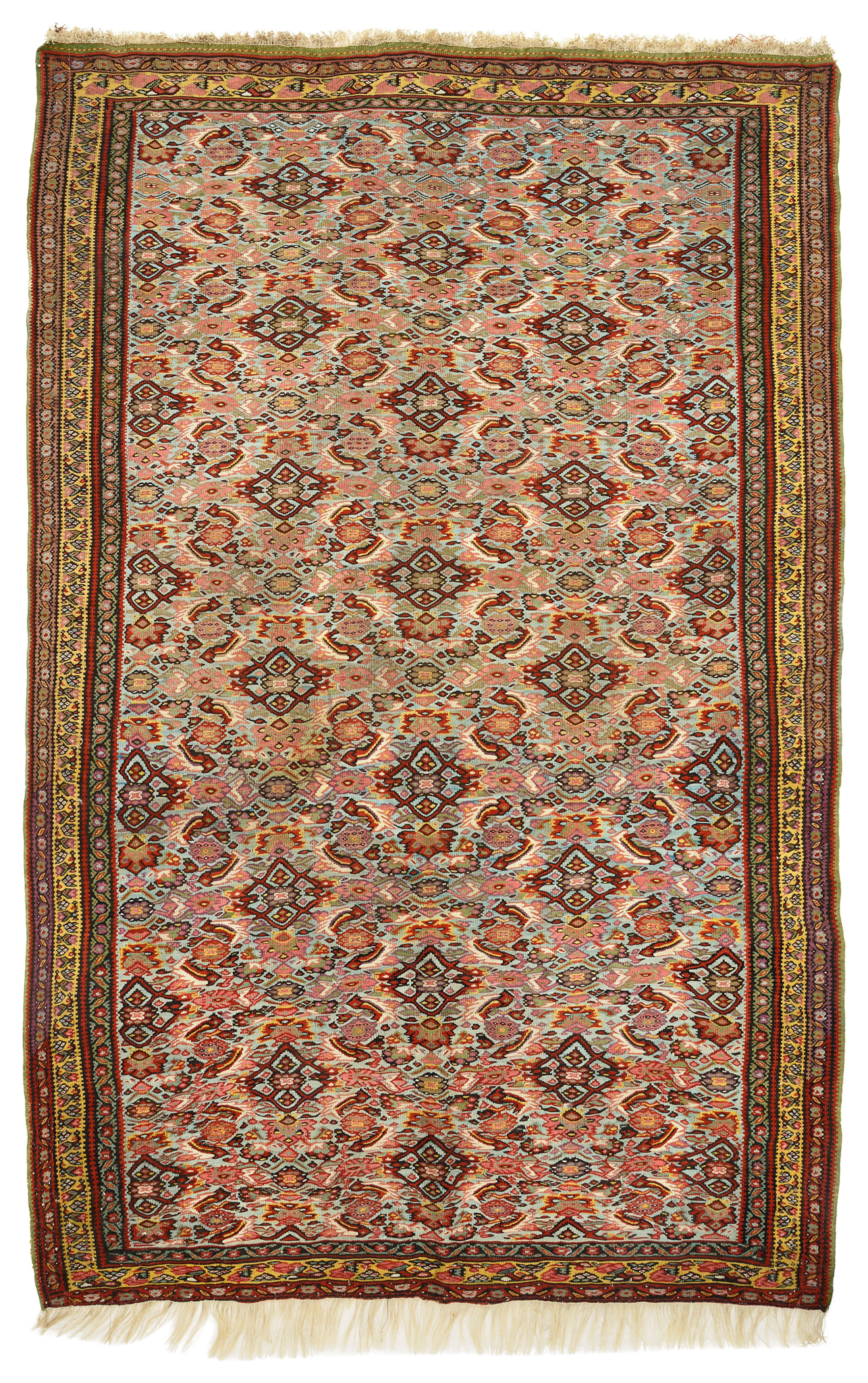 Exceptionally Fine Persian Senneh Kelim – Antique