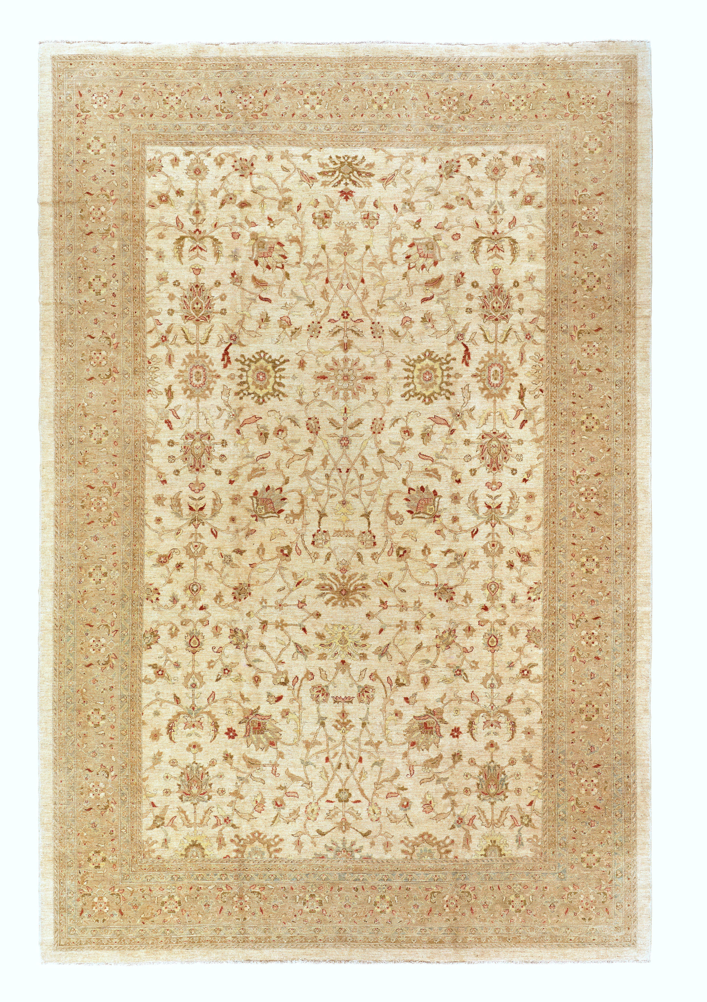 Fine Afghan ‘Ziegler’ Carpet