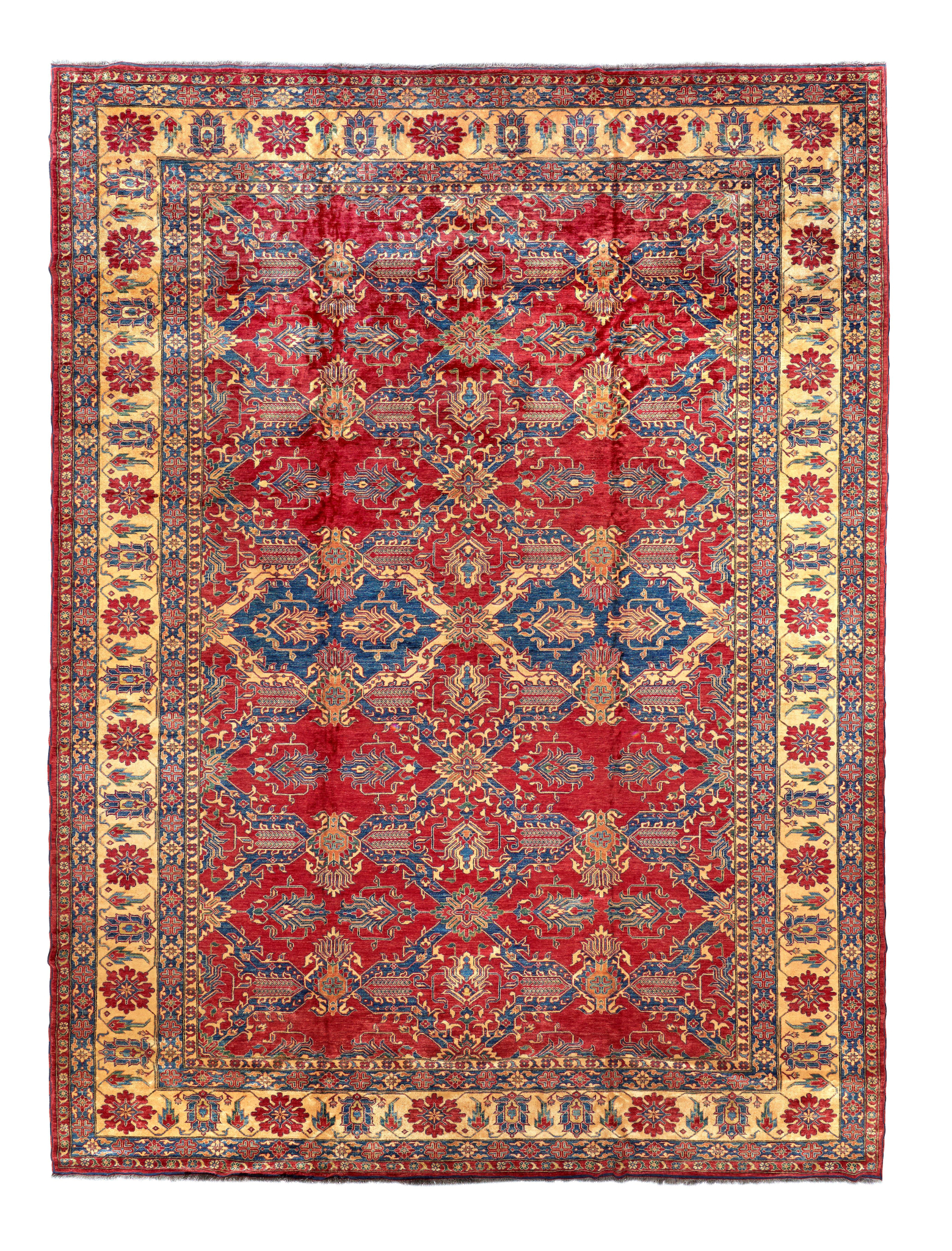 Fine Afghan Carpet