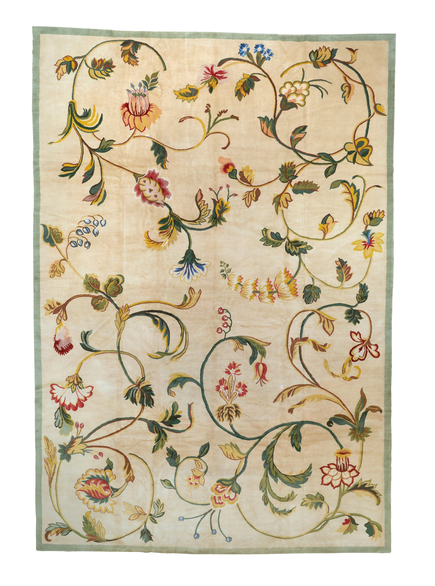 Fine, Rare European Carpet